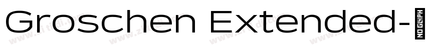 Groschen Extended字体转换